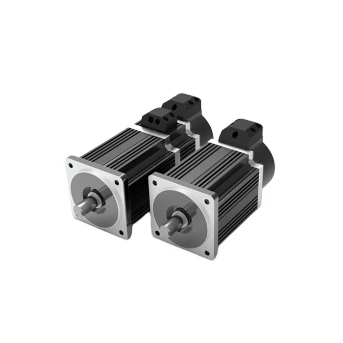 China Factory Wholesales Price 24V 48V Dc Servo Motor System 200W 400W 500W 800W 1Kw 1500W 2Kw 3Kw