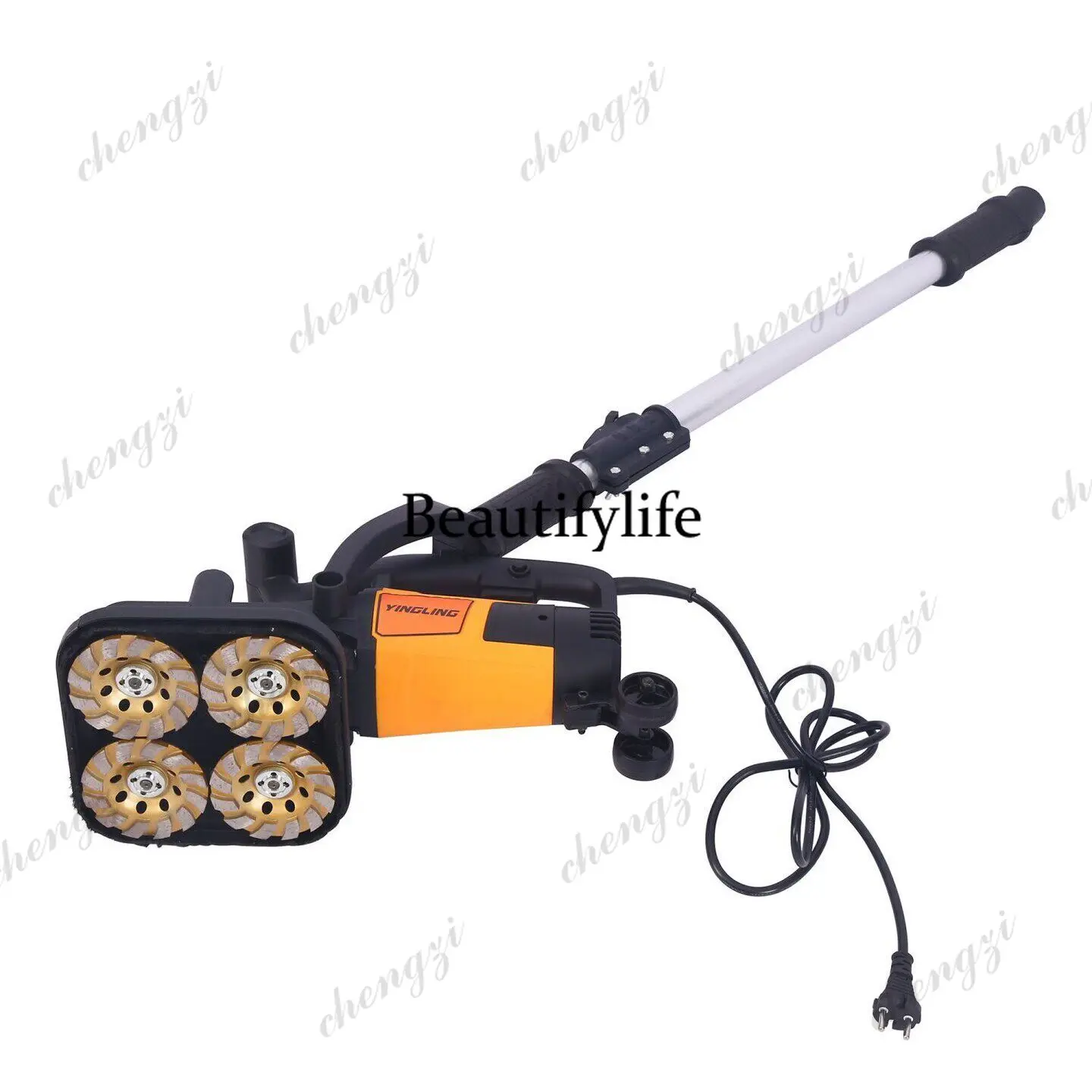 81 Hand-held rough grinding, plastering, grinding machine Cement floor wall putty Concrete floor rough planer