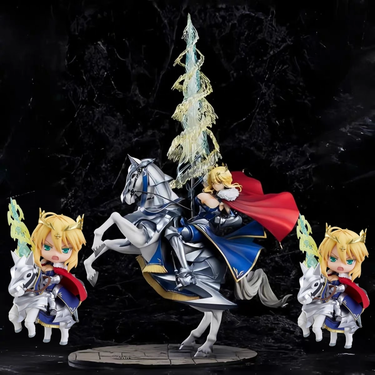 

Fate Stay Night Black Saber Altaria Pendragon GK Аниме Девушка Модель Статуя Коллекционная фигурка Black Sabre Игрушка Фигурка Подарки