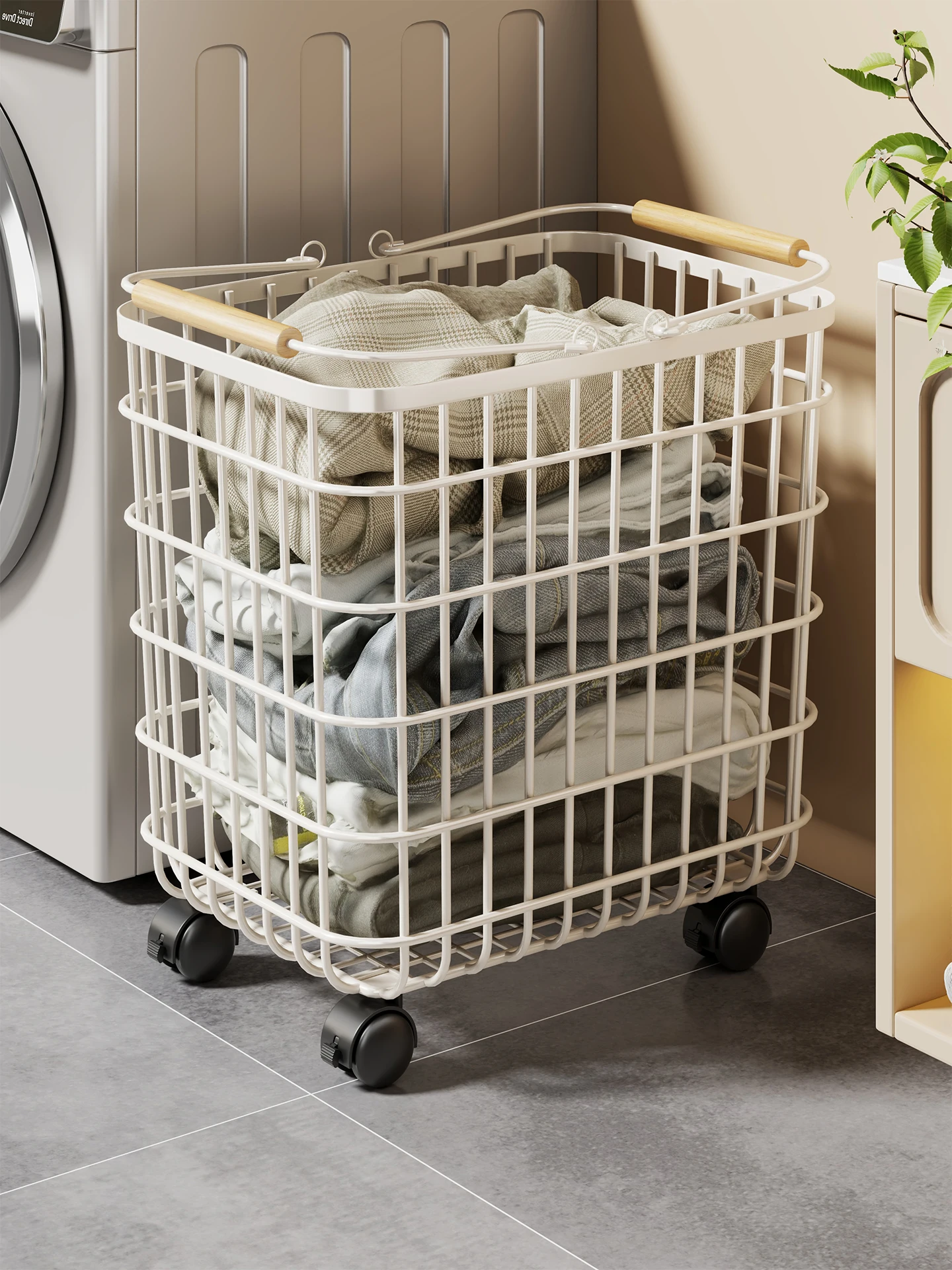 cesto-portabiancheria-mobile-con-ruote-per-lavanderia-organizzatore-per-vestiti-da-bagno-e-altri-articoli