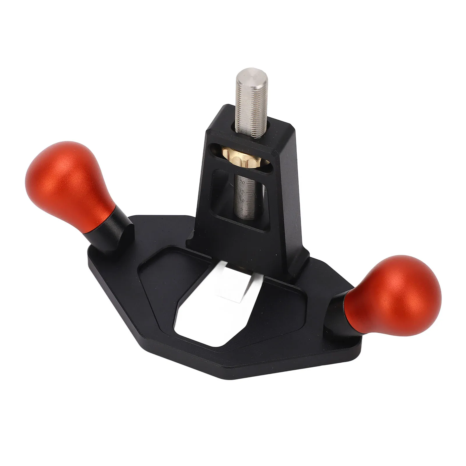 ZK30 Woodworking Router Plane Hand Router Trimming Plane Oxidation Treatment Blade Hand Planer