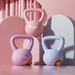 Soft Kettlebell Fitness Home Lifting Pot Dumbbell Sports Squat Strength Training Buttocks Weight Loss Fitness equipment