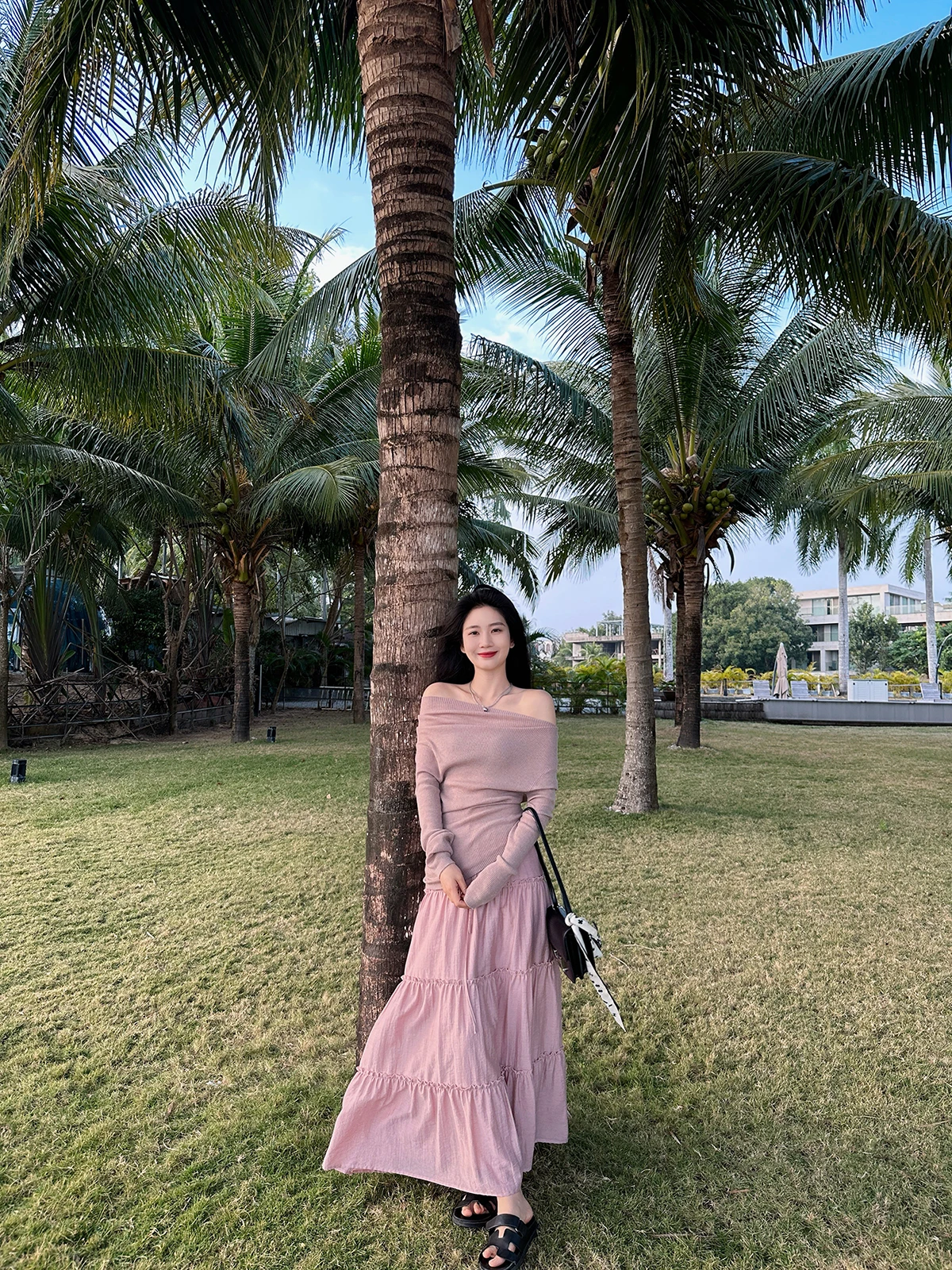 

Юбка А-силуэта с высокой талией, четырехслойная, многофункциональная, простого дизайна, для повседневной носки, в корейском стиле, женская юбка