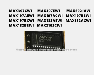 

MAX307CWI MAX307EWI MAX6921AWI MAX197AEWI MAX197ACWI MAX197BEWI MAX197BCWI MAX182AEWI MAX182ACWI MAX182BEWI MAX2102CWI