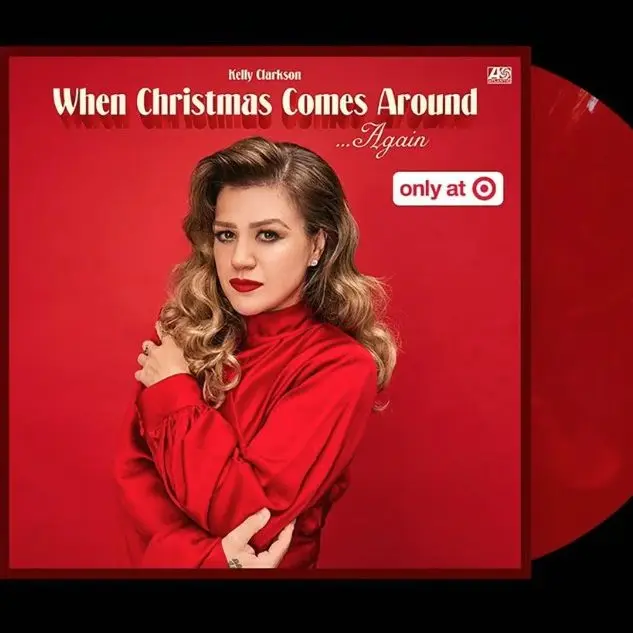 When Christmas Comes Around Again Limited Edition LP Vinyl, Original Imported Christmas Pop Record
