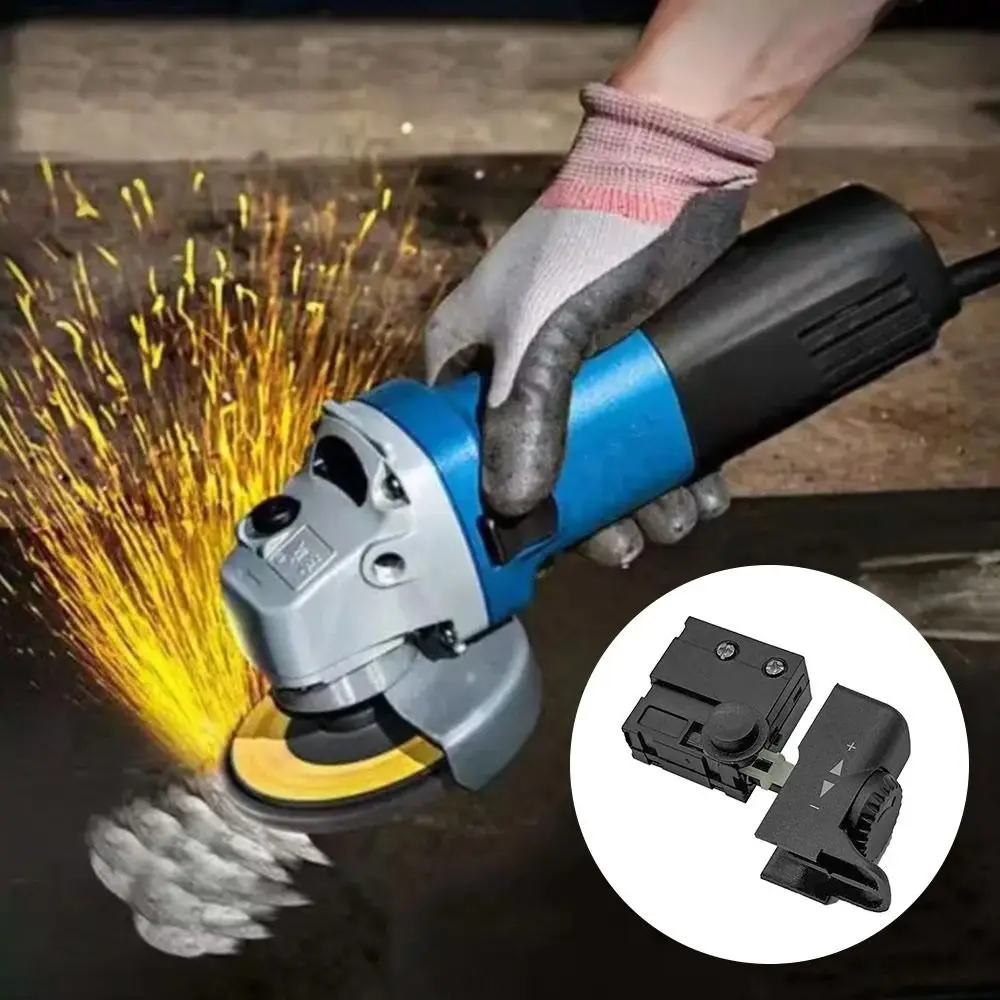 

Компактный регулятор скорости, универсальный переключатель для полировальных машин и электродрелей