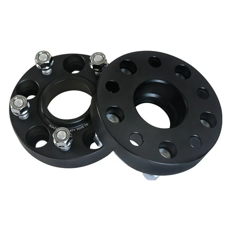 modified wheel hub widening gasket forging flange
