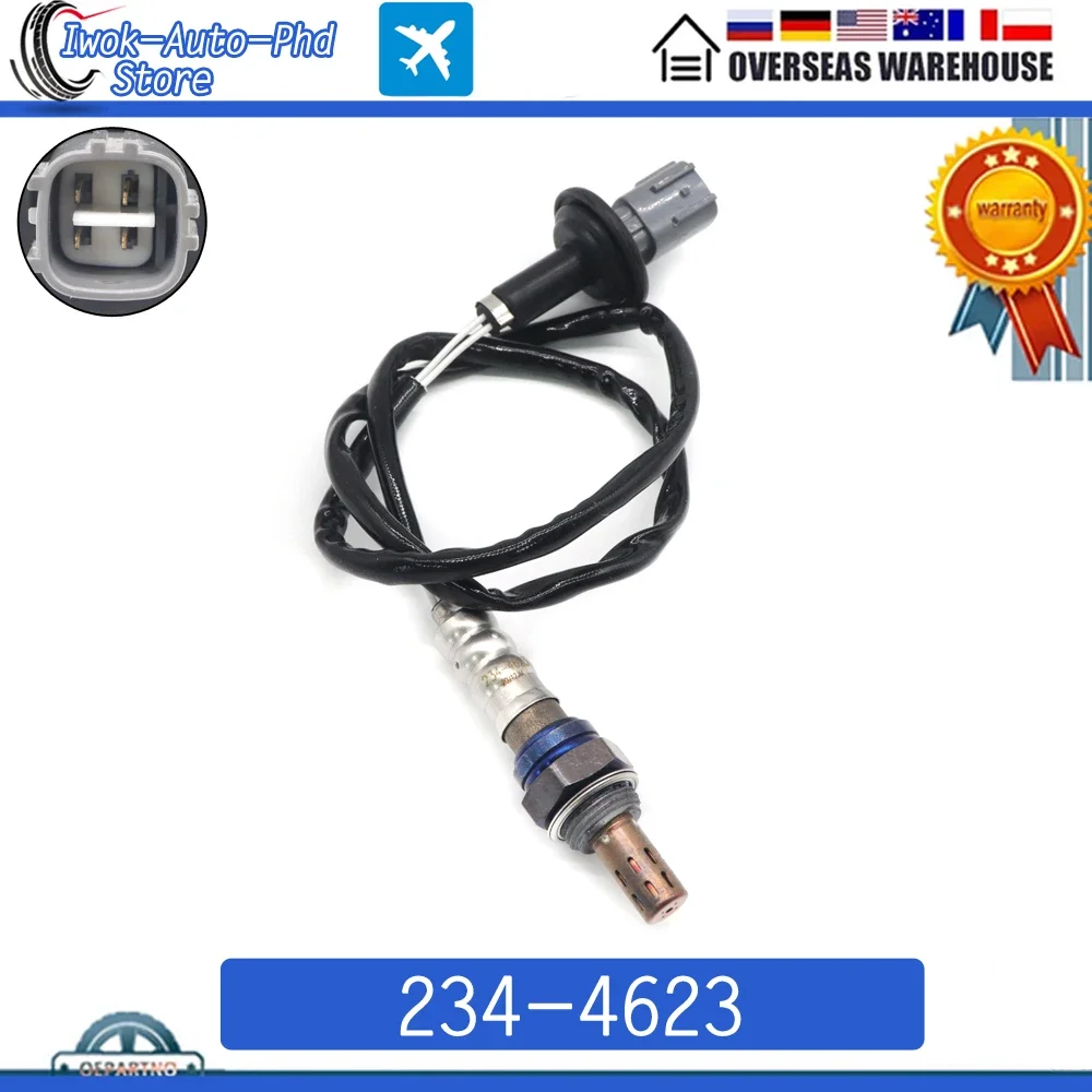 

234-4623 Downstream Air Fuel Ratio Lambda O2 Oxygen Sensor for Toyota Prius Sienna Camry Celica Matrix Lexus GS430 1992-2011