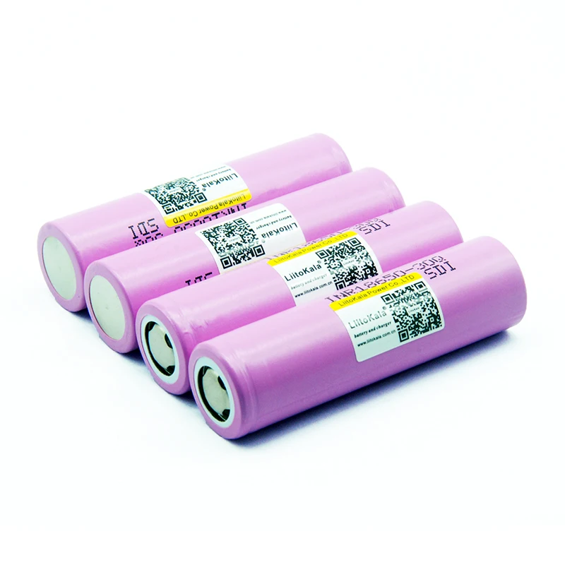 Imagem -06 - Liitokala 30q 18650 3000mah Descarga de Alta Potência Bateria Recarregável Alta Descarga 30a Grande Corrente Atacado