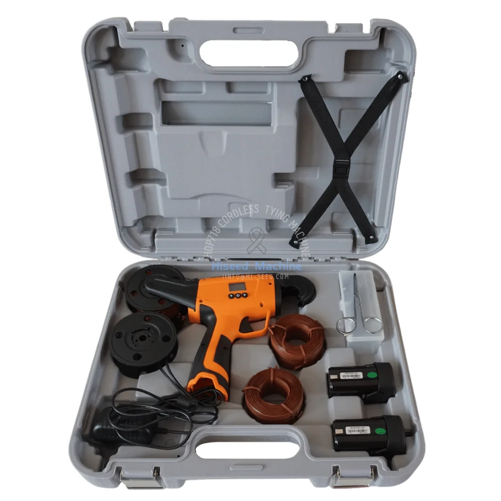 Machine à attacher les vigneaux électriques Machine à relier les brindilles de verger électrique