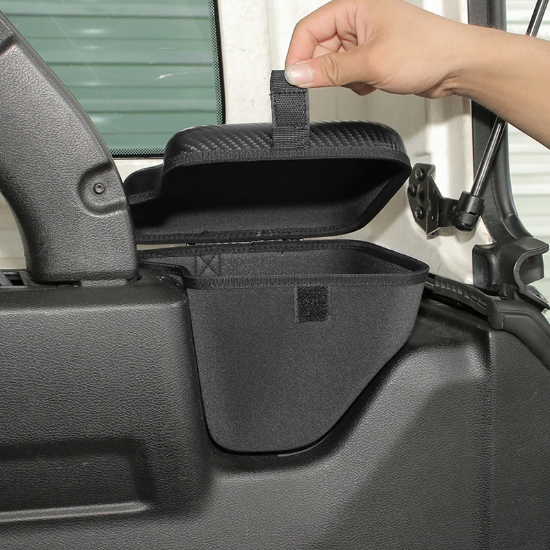 

For Jeep Wrangler JL 4-Door 2018-2023 Car Trunk Side Storage Box Organizer Interior Accessories Stowing Tidying
