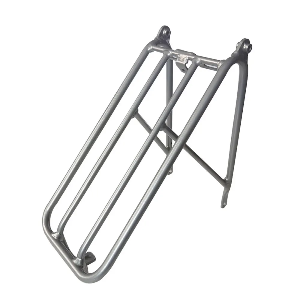 

Folding Bicycle Rear Rack Professional Schoolbag Luggage Carrier Shelf