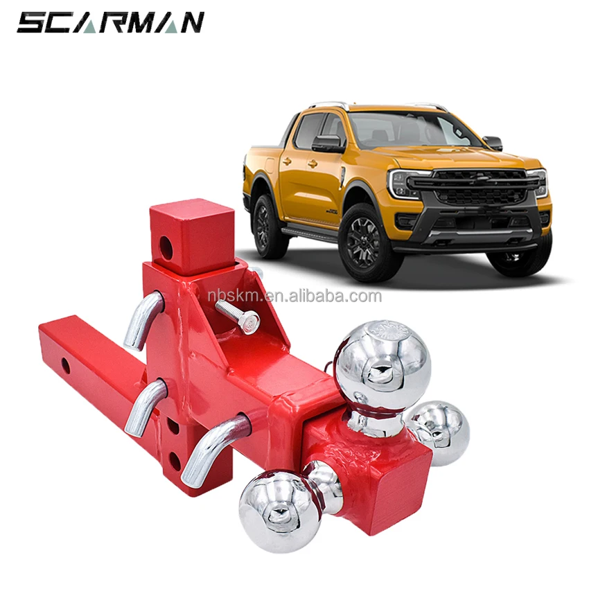 

Hot Selling Height Adjustment 3-ball Head Tow Arm Tow Hook for ATV SUV Full Range of Off-road Vehicles Automotive Accessories