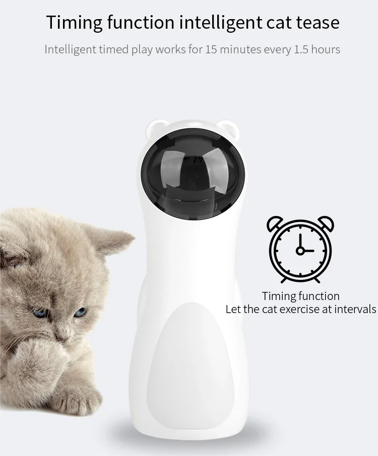 Thumbnail 3 - #18 Best Automatic Laser Cat Toys to Buy In 2026