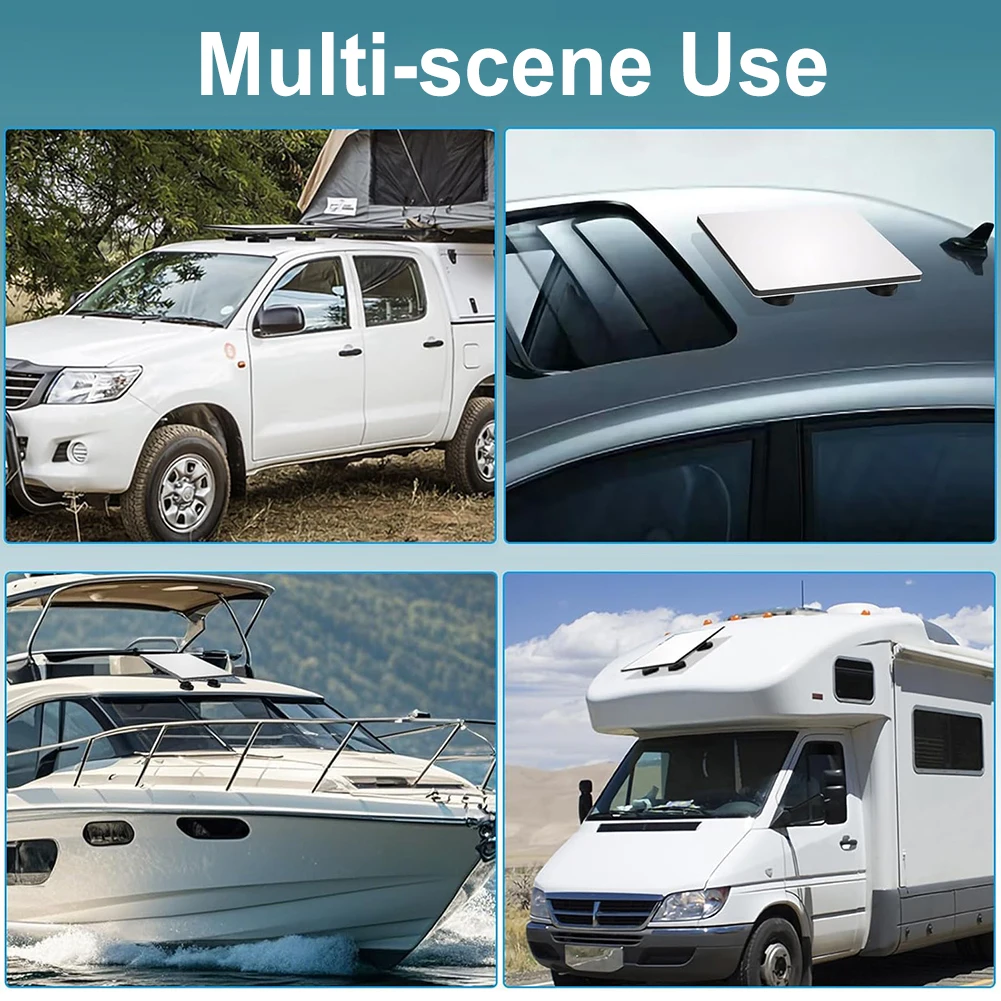 

Для Starlink Mini ABS крепление магнитное крепление магнитное автомобильное крепление на крышу для автофургонов фургонов лодок яхт