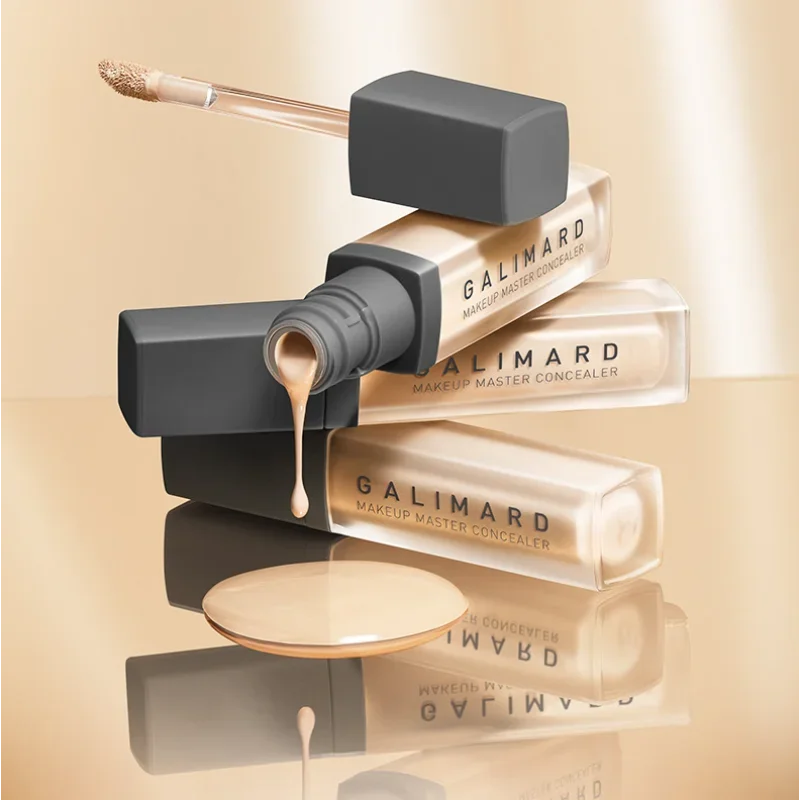 GALIMARD-corrector de maquillaje Master, cubierta líquida, manchas de acné, ojeras, cobertura completa, Cosméticos de maquillaje impermeables de larga duración