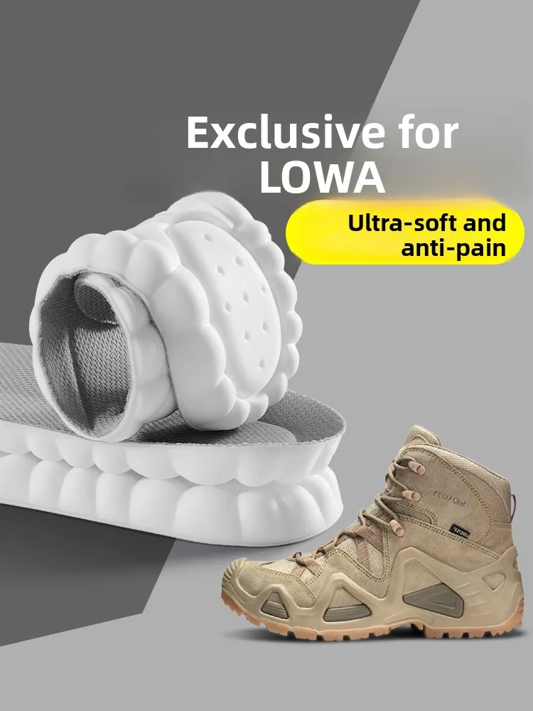 Low-profile Sport o Absorption Insoles ex Ultra Soft Pain Relief High Elastici for LOWA Zephyr Mk2 oes