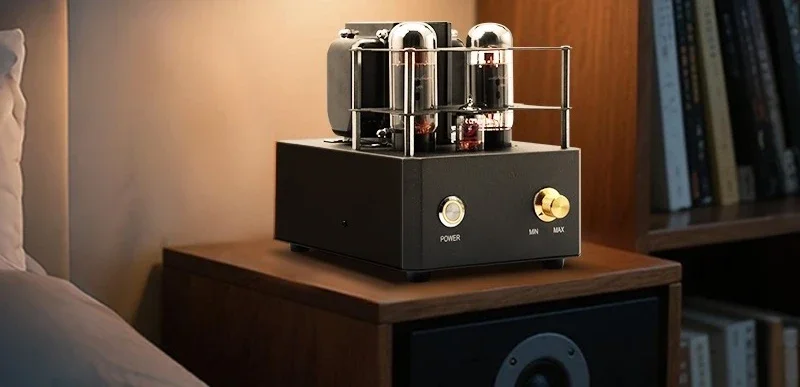 Single-ended El34HiFi pure bile machine fever audio tube power amplifier