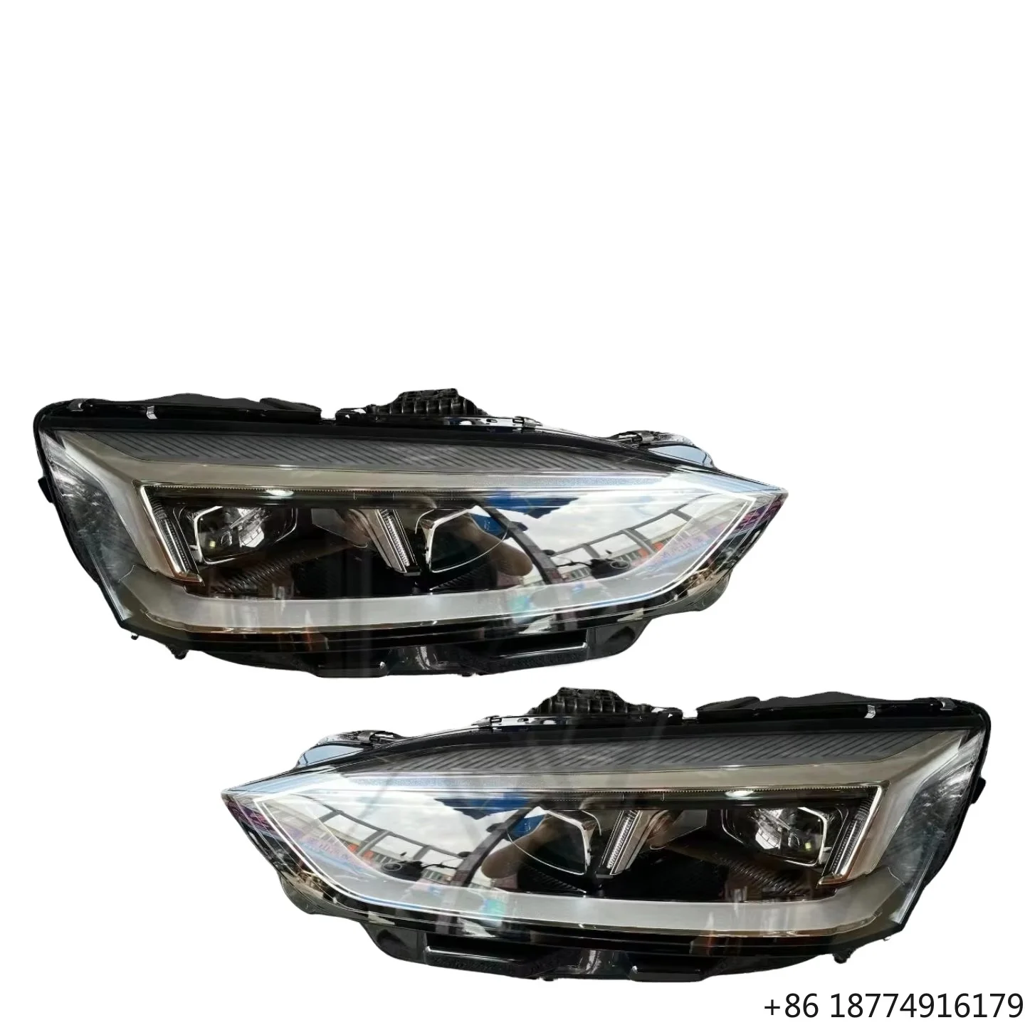 

A5 S5 RS5 2017-2019 LED HEADLAMP 12V NEW-OEM 8W6941774D / 8W6941773D LH/