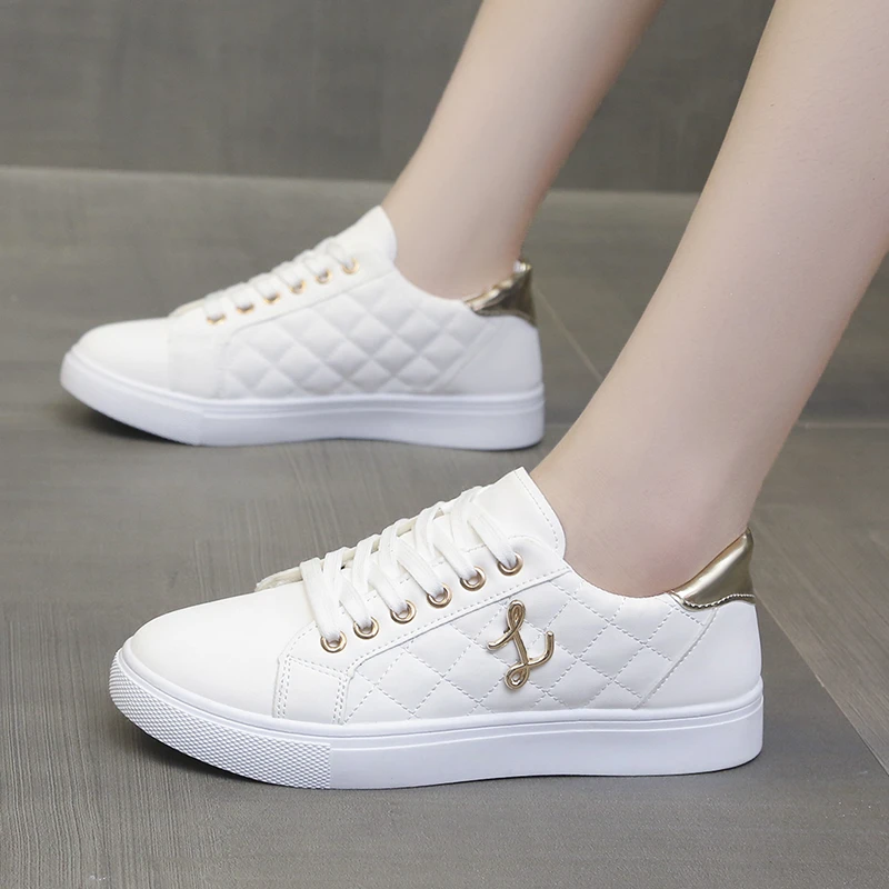 Summer Fashion Casual Platform Sneakers for Women White Sport Board Shoes Female Designer Outdoor Walking Shoes Zapatillas Mujer