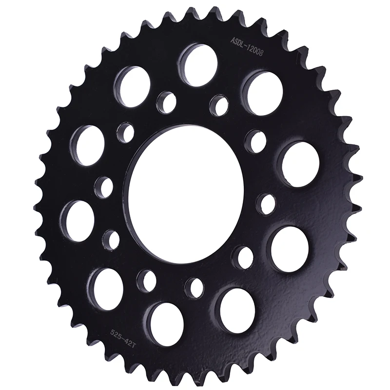 525 chain 42 T 18 Tooth Sprocket For Triumph 800 865 America 800 865 Speedmaster 865 America LT 800cc 865cc 18 42 Teeth Sprocket