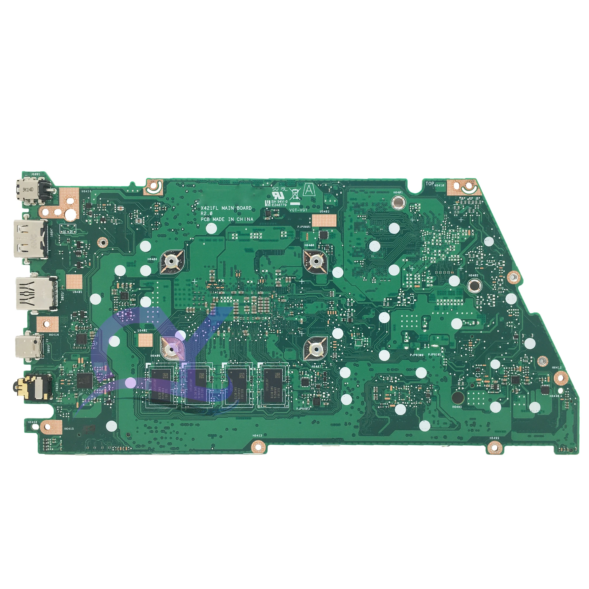 Kefu x421fl mainboard für asus x421fa v4050f x521fa x521fl s433f s533f Laptop-Motherboard i5 i7 10. Generation 8GB/16GB-RAM