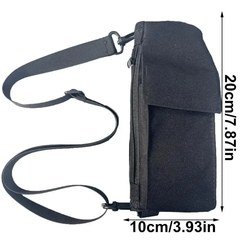 Mens Shoulder Bag Large Capacity Chest Pouch Travel Chest Pack With Adjustable Straps Messenger Bag Phone Pouch For Women Men