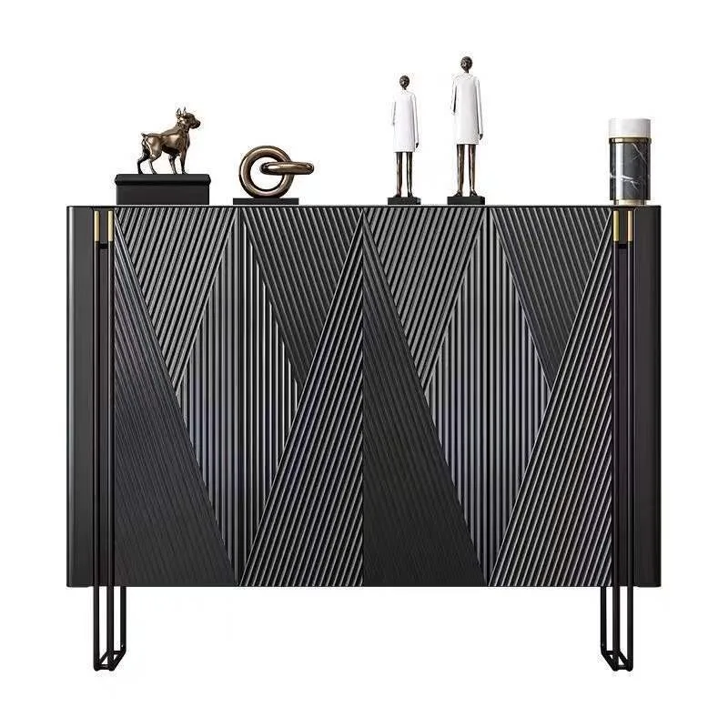 

modern living room entrance door, porch cabinet, high-end dining side cabinet, corridor aisle storage cabinet