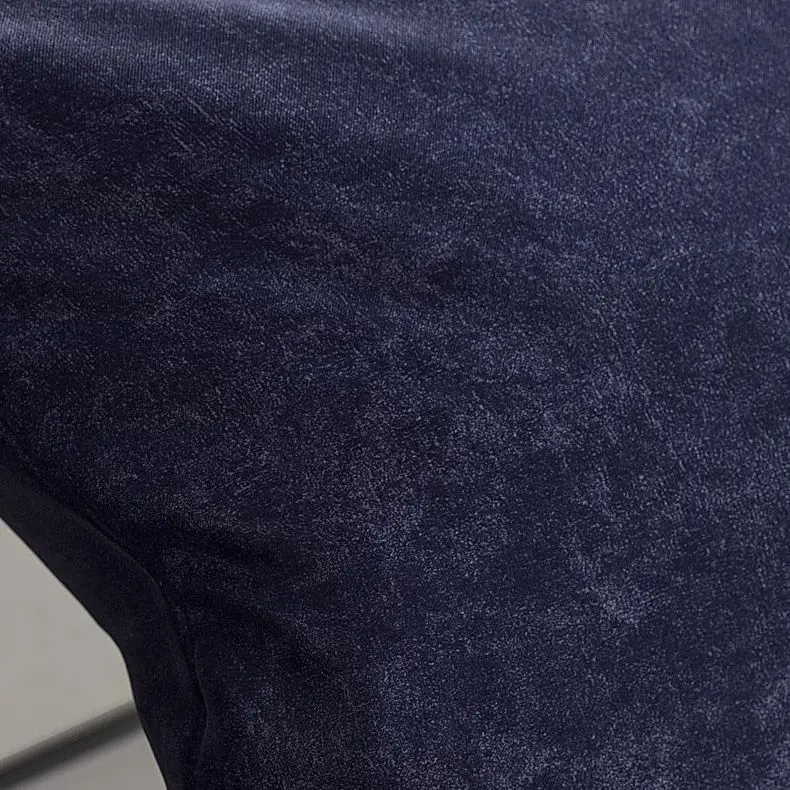 سرير قماش إيطالي بسيط، سرير مزدوج من القماش الناعم، سرير شانيل