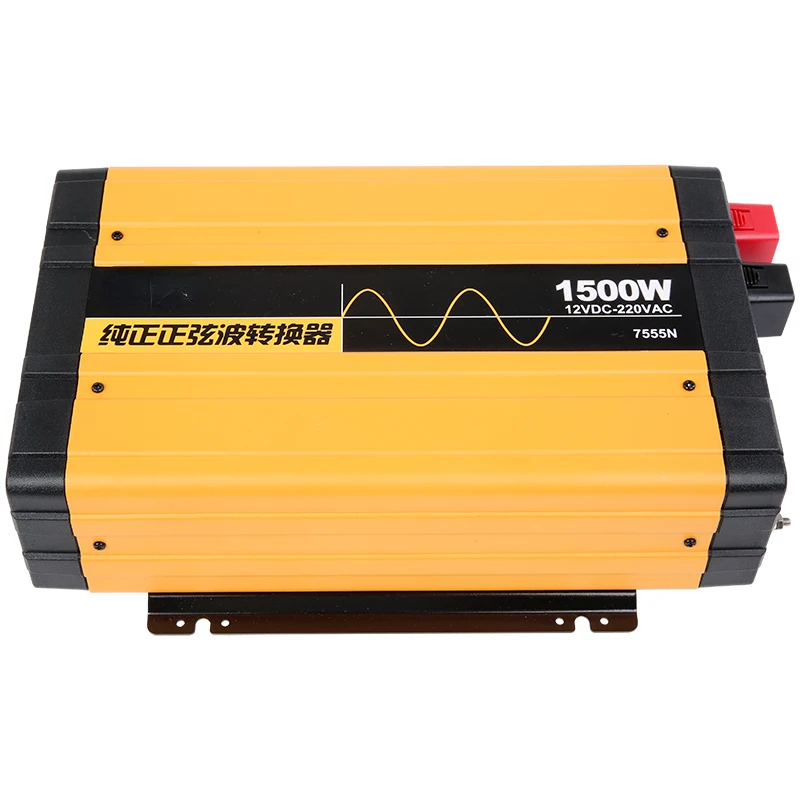Modified Button Inverter Sine Wave Converter Car Inverter Converter 12V to 220V