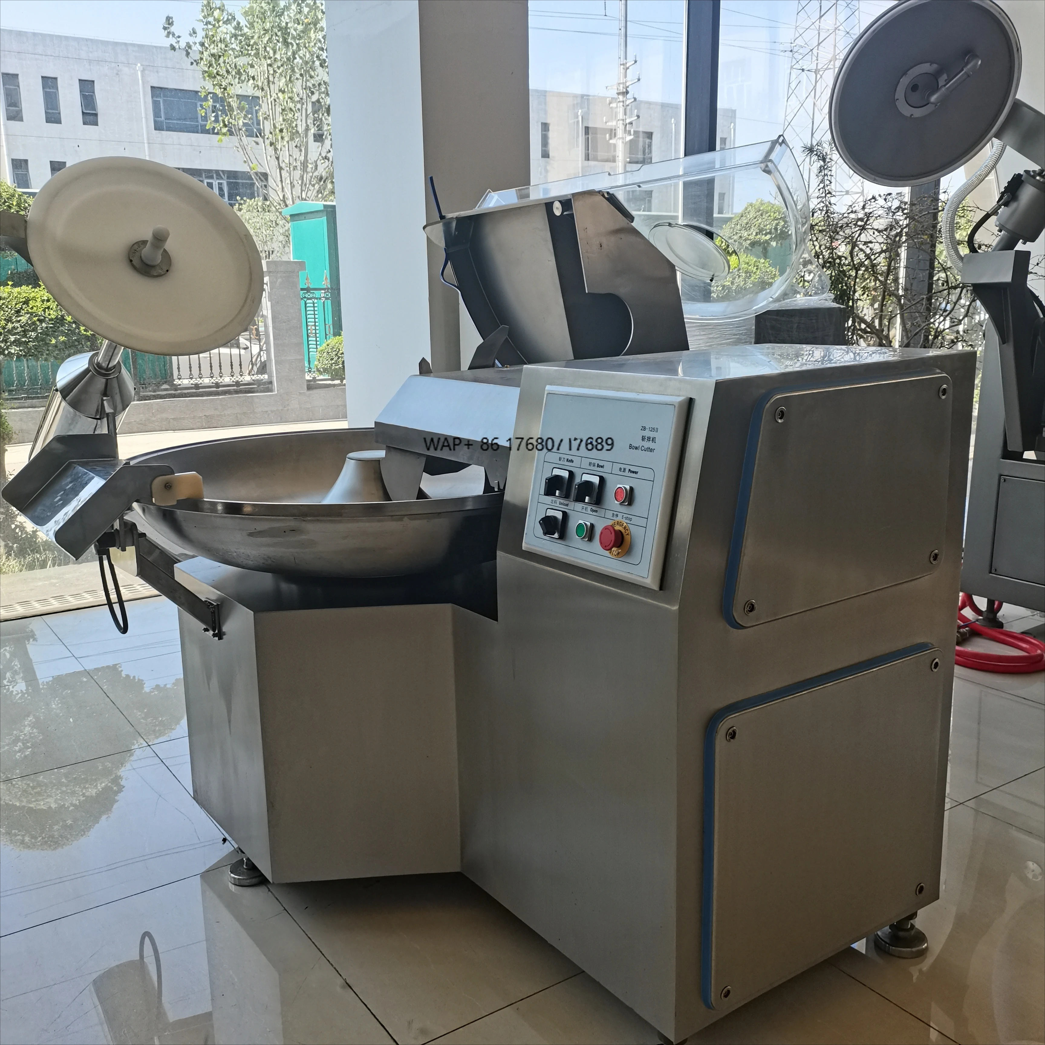 Gran oferta, máquina automática para fabricar carne picada, cortador de cuencos para salchichas de ternera