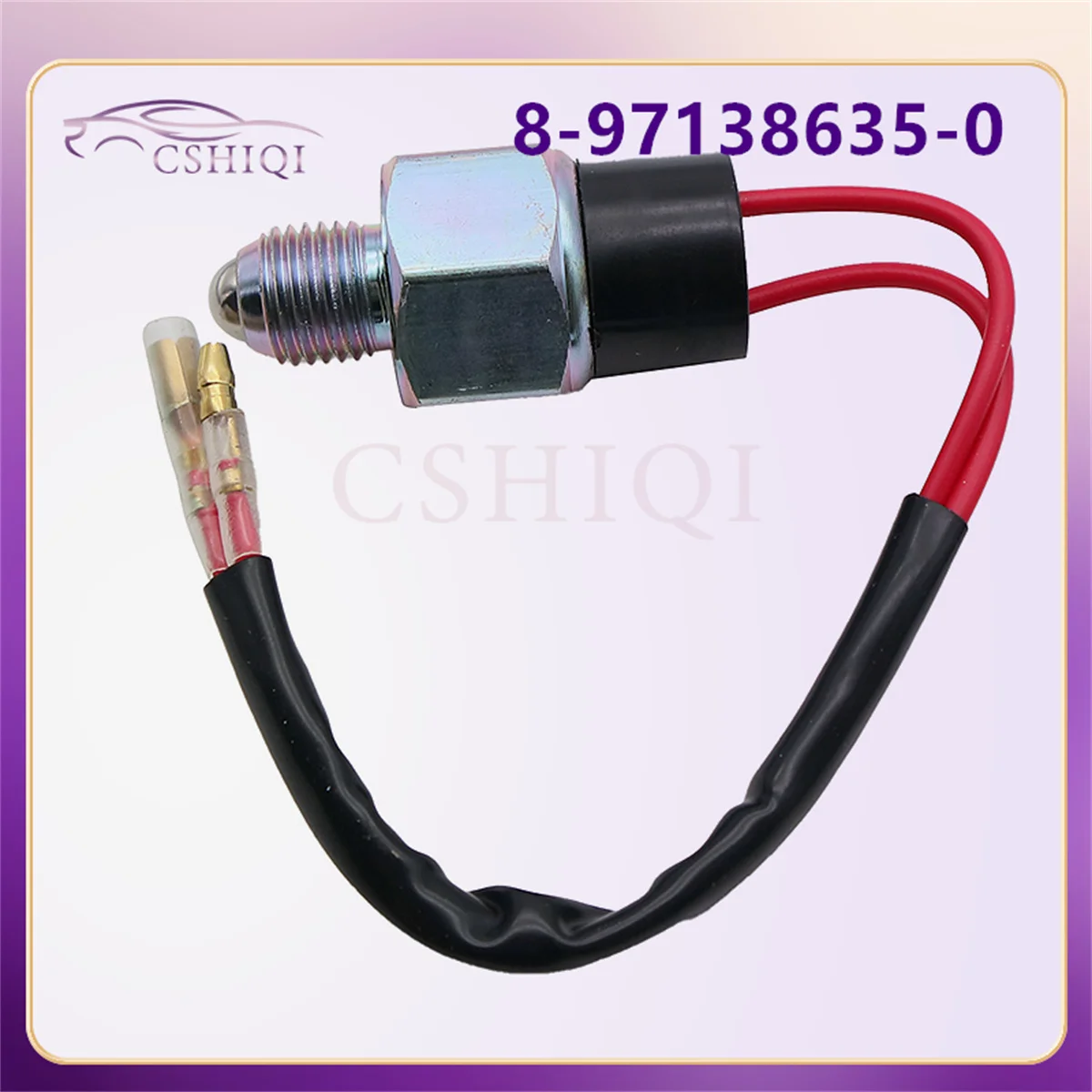 

8-97138635-0 Переключатель фонаря заднего хода 8971386350 для Isuzu D-Max Trooper Opel Campo Frontera Vauxhall Midi Monterey Автозапчасти