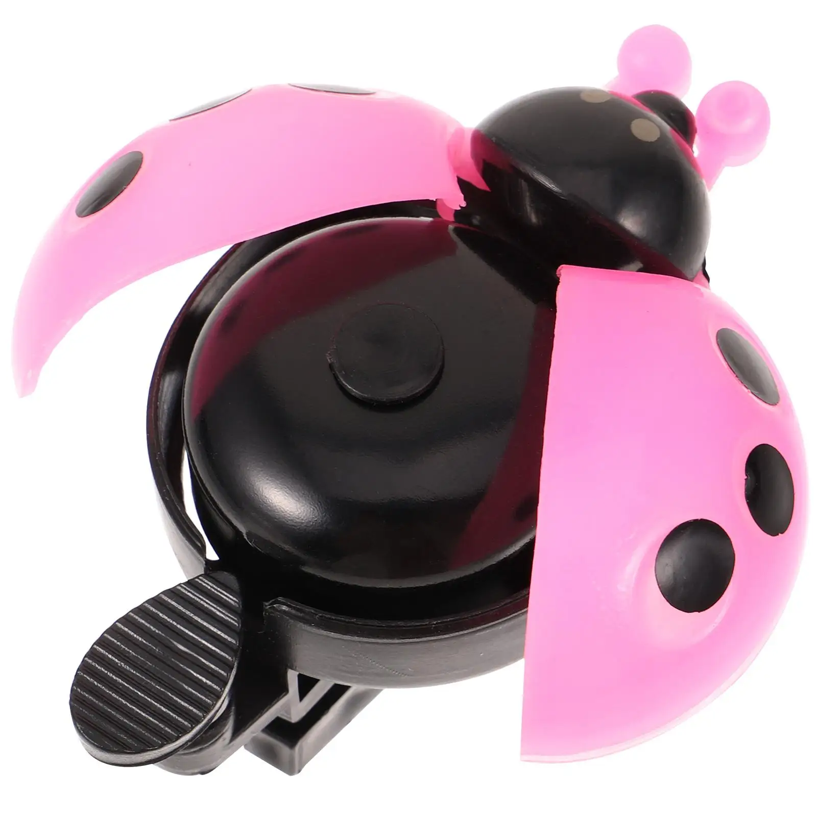 

Bicycle Bell Durable Bike Ladybug Handlebar Toddler Accessories Bells for Bicycles Horn Kids Crisp Sound Breeze Attach