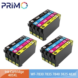 Europe 405XL 405 XL Ink Cartridge Compatible for Epson WF-3820 WF-3825 WF-4820 WF-4825 WF-4830 WF-8310 WF-7830 WF-7840 7830 7835