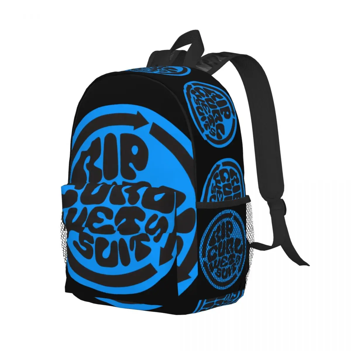 Curl Wetty Land Backpack Middle High College School Student Bookbag