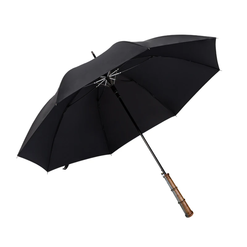 

Double-layer storm umbrella long-handled men's enlarged thickened reinforced wind-resistant large