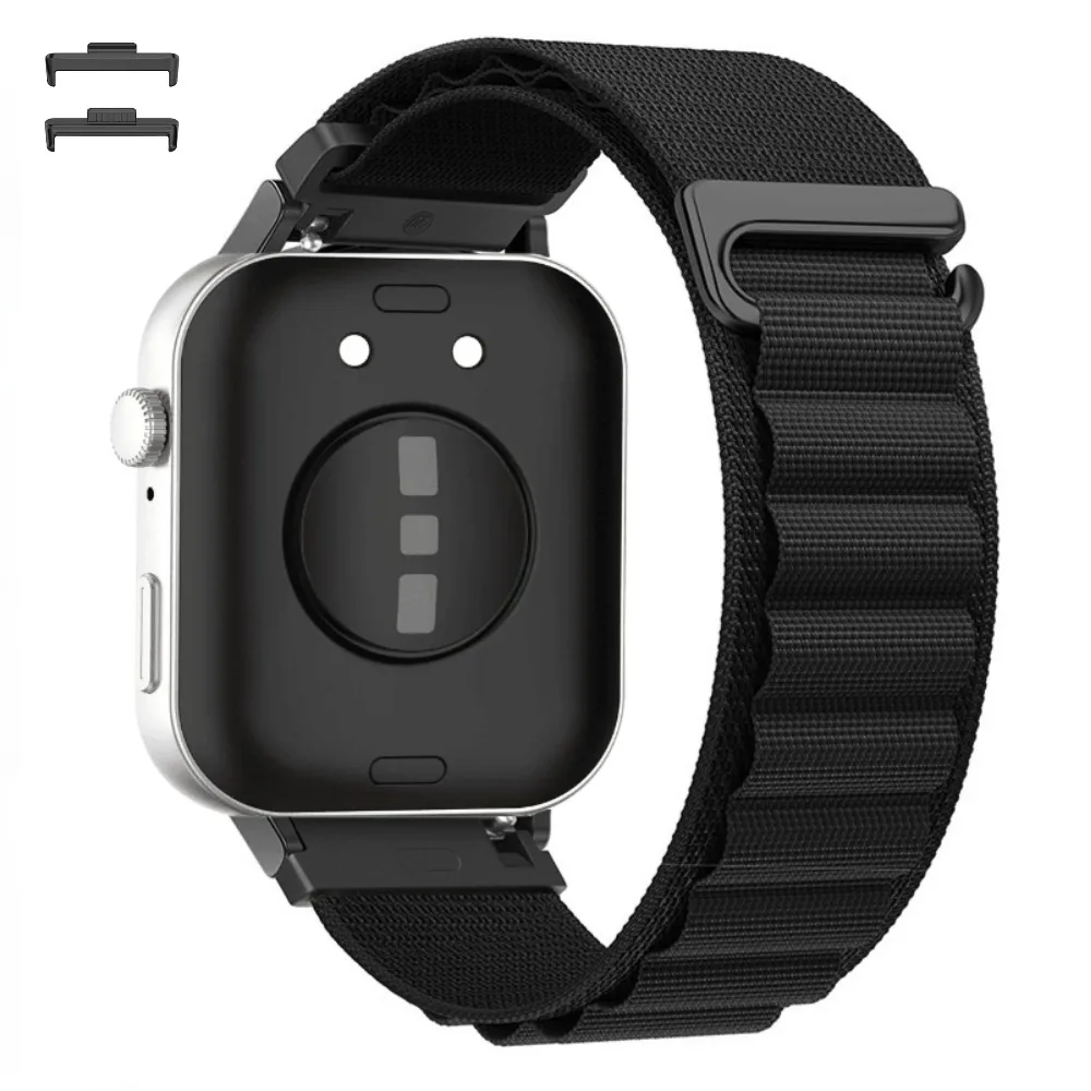 Alpine Loop Strap for Huawei Watch Fit 3 Smart Watch Nylon Breathable Wristband for Huawei Watch Fit 3 Sport Bracelet Watchband