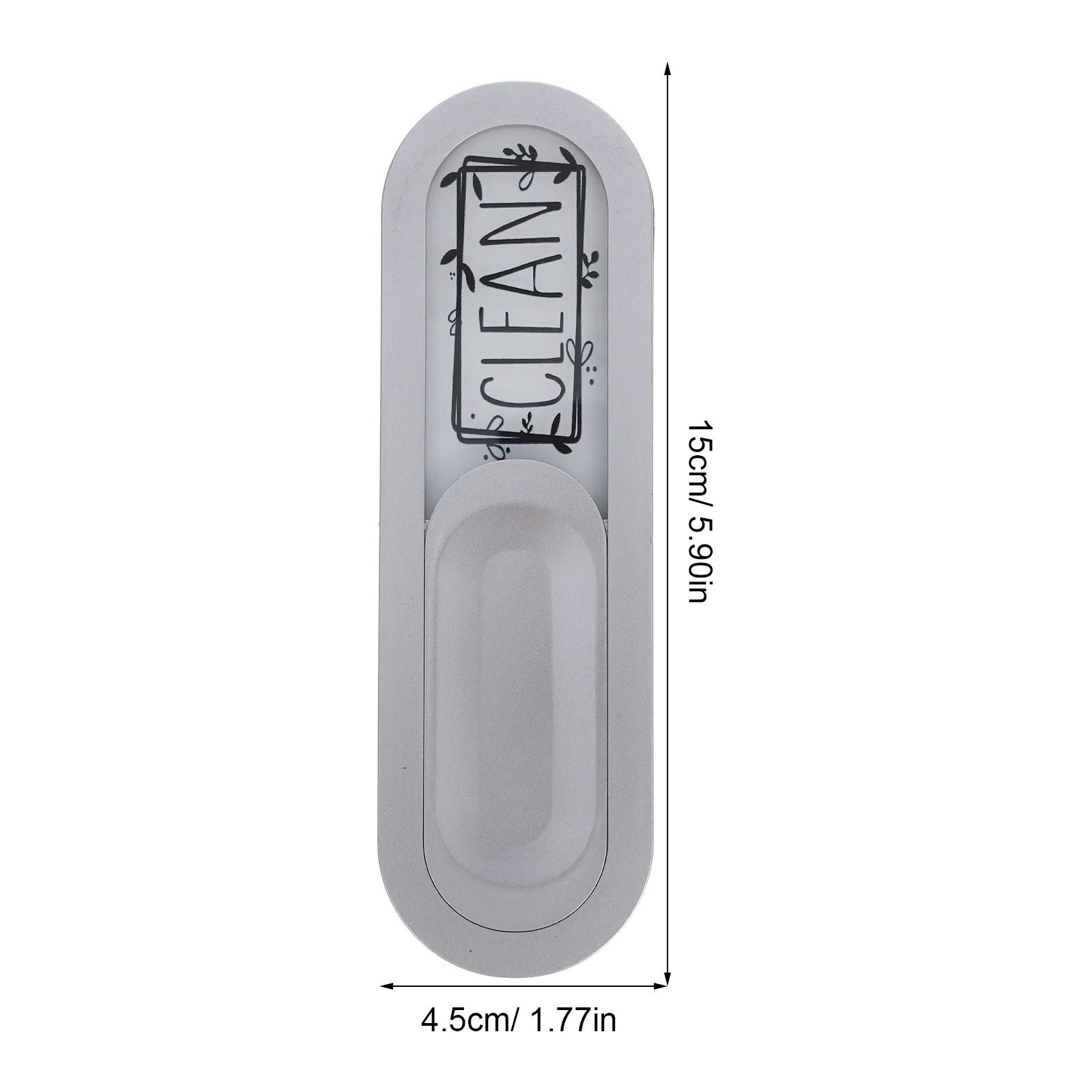 Dishwasher Clean Dirty Magnet Magnetic Slide Indicator Durable Scratch Resistant Kitchen Reminder