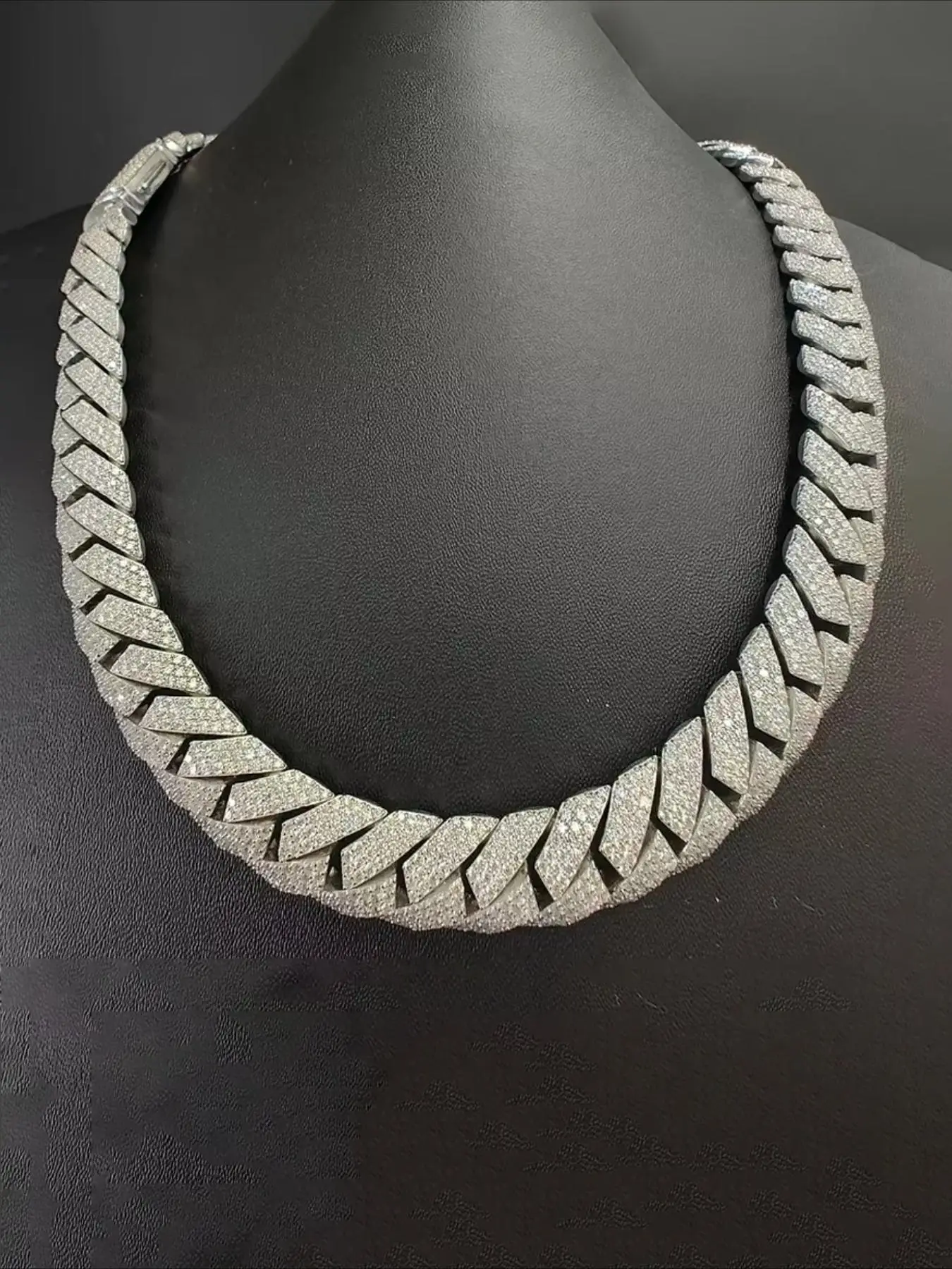 20Mm Classic Miami Version,street Hiphop Culture Trend Jewelry,versatile Styles for Dating Parties,exquisite Gifts for Relatives