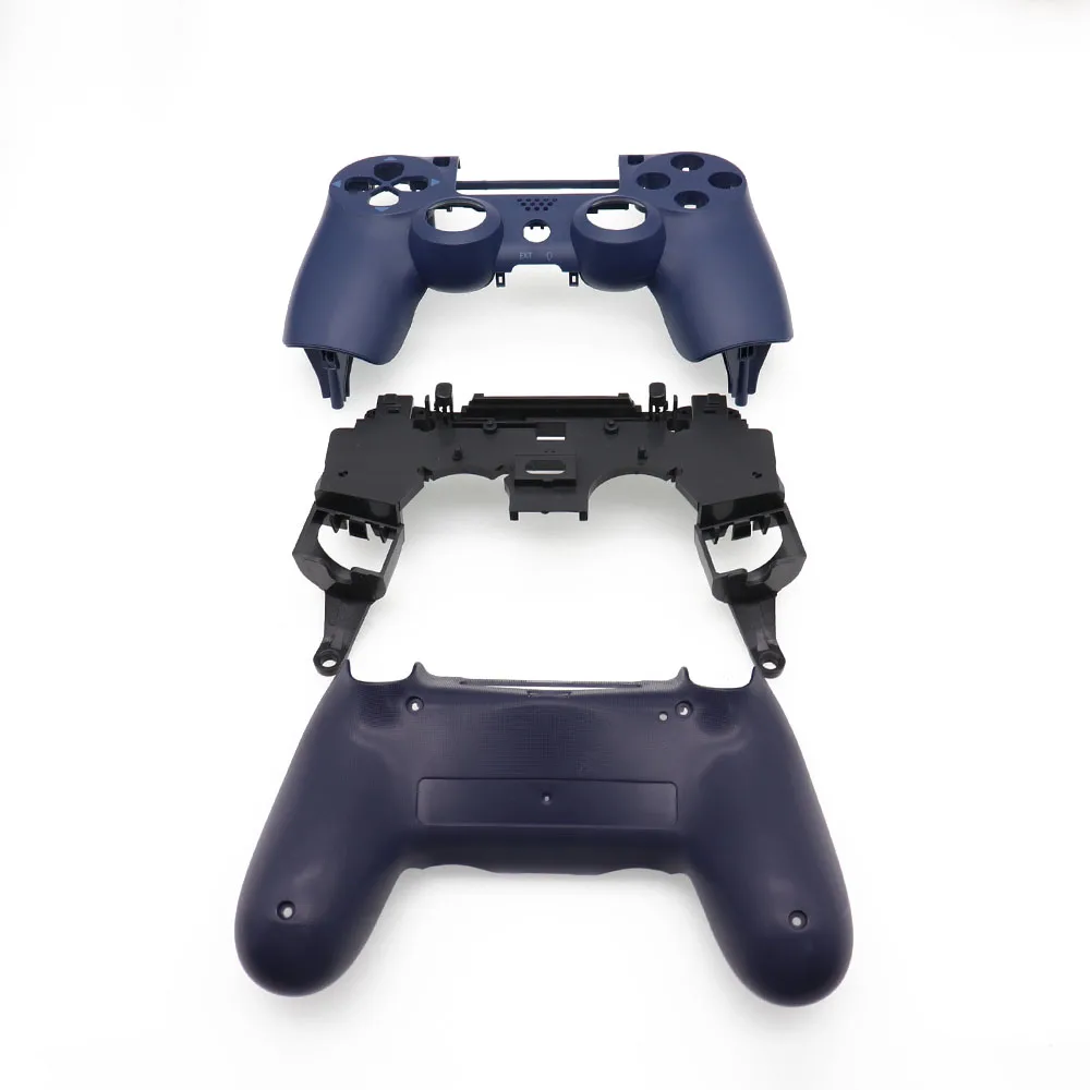 Full Shell Case Housing For PS4 5.0 Controller Replacement Parts Joystick JDM-050 055 JDS-055 With  Holder Support Inner Frame - view 6