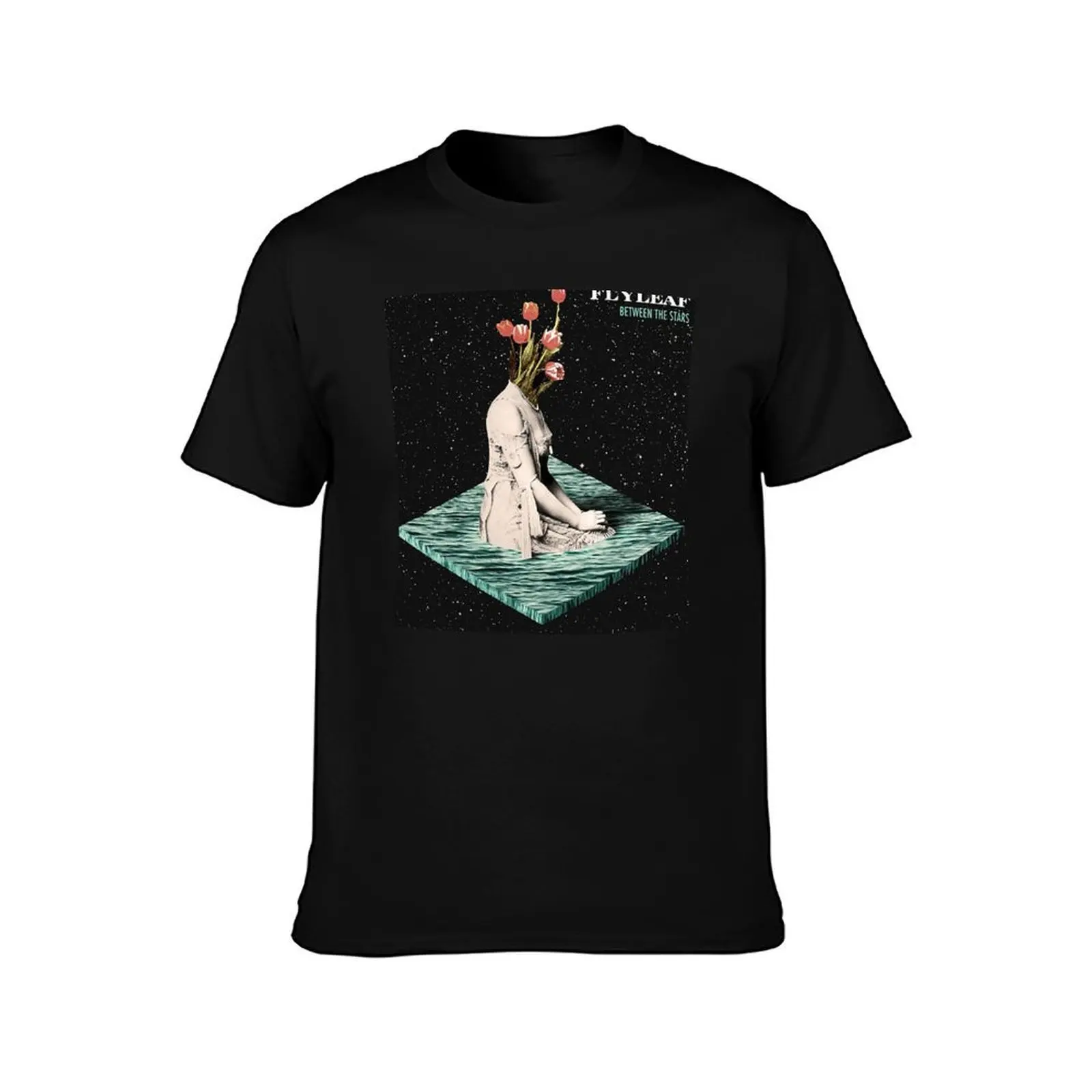 flyleaf logo T-Shirt man t shirt graphic T-Shirt