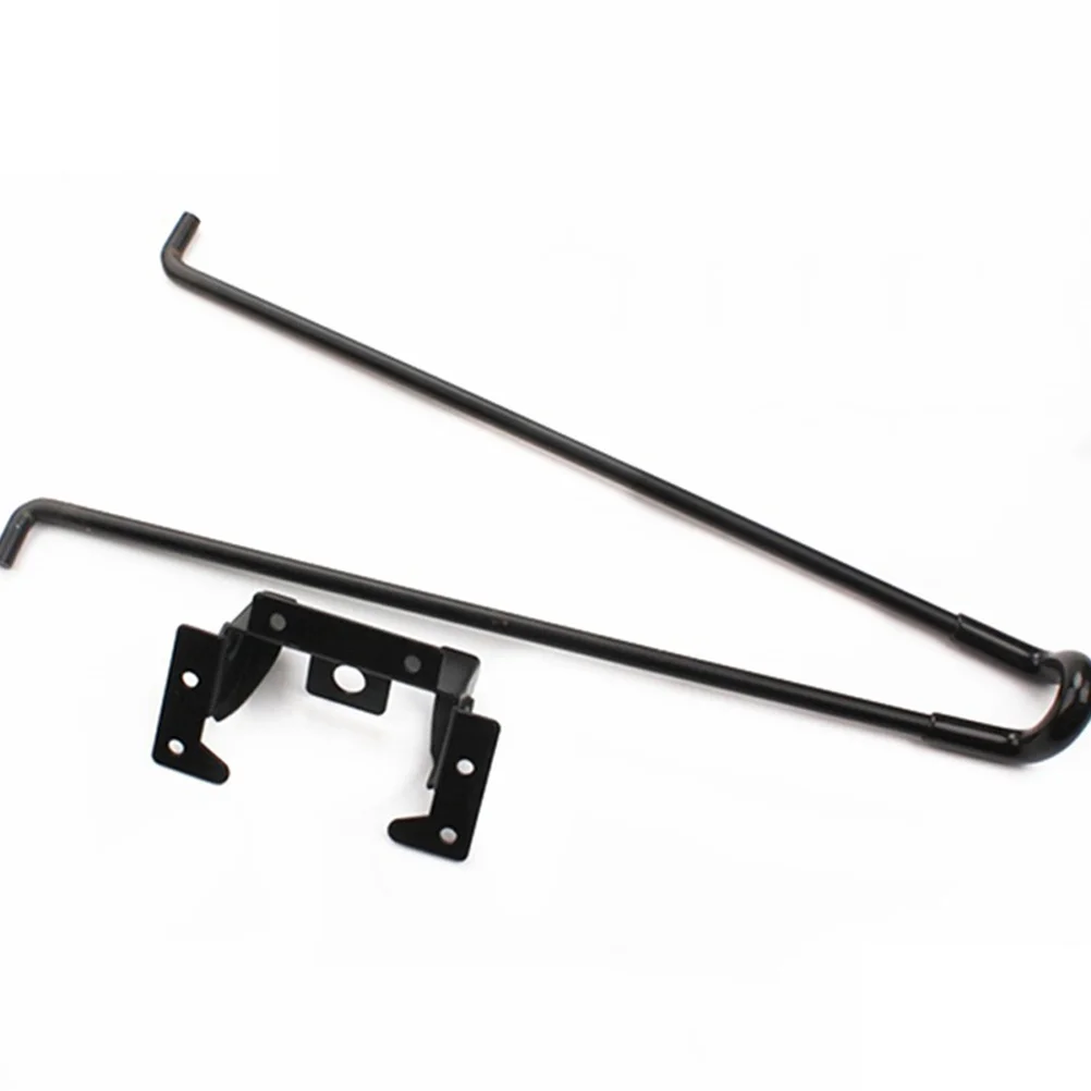 4개 접이식 테이블 다리 185mm 헤비 듀티 메탈 헤어핀 다리 세트 가구용 커피 테이블 책상 주방 식당 산업용