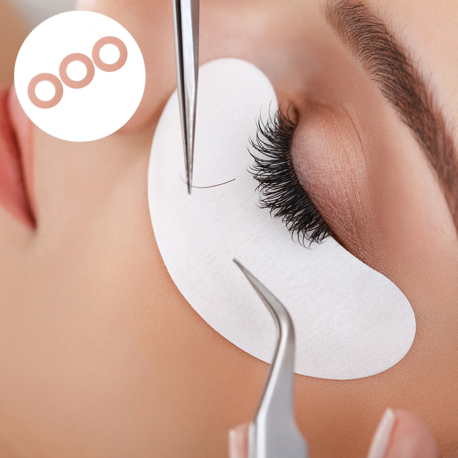 

3Pcs Eyelash Isolation Breathable Adhesive Grafting Auxiliary Tapes for Lash Extension Professional Beauty Tool