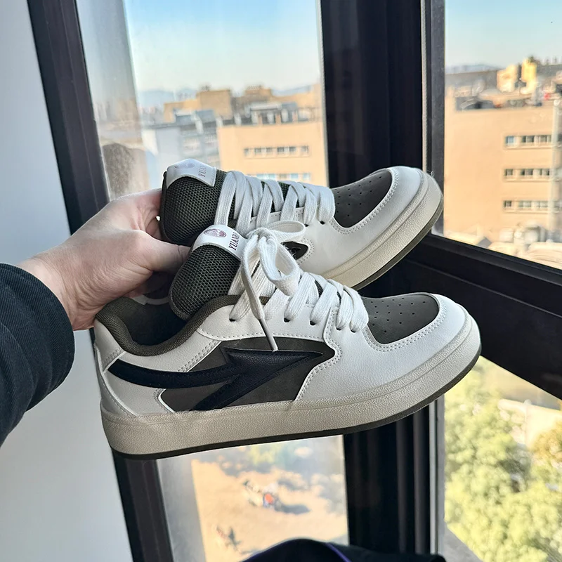 

Новинка 2024, мужские туфли для доски, кроссовки, обувь для коньков, повседневная обувь, амортизирующая мягкая подошва, элегантная, прочная, с защитой от запаха, унисекс, повседневная