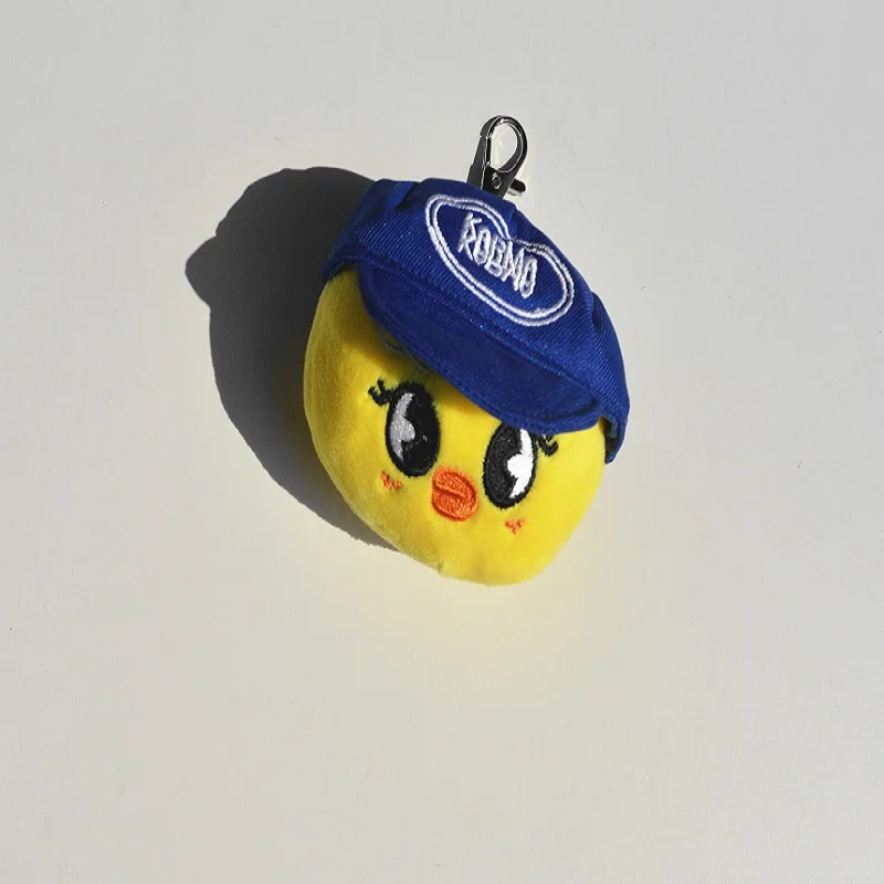 SKzoo llavero de felpa Kpop Animal de peluche de dibujos animados KARMA Fang Can Li Minhao Li Longfu Felix sombrero de juguete de peluche regalo para niños