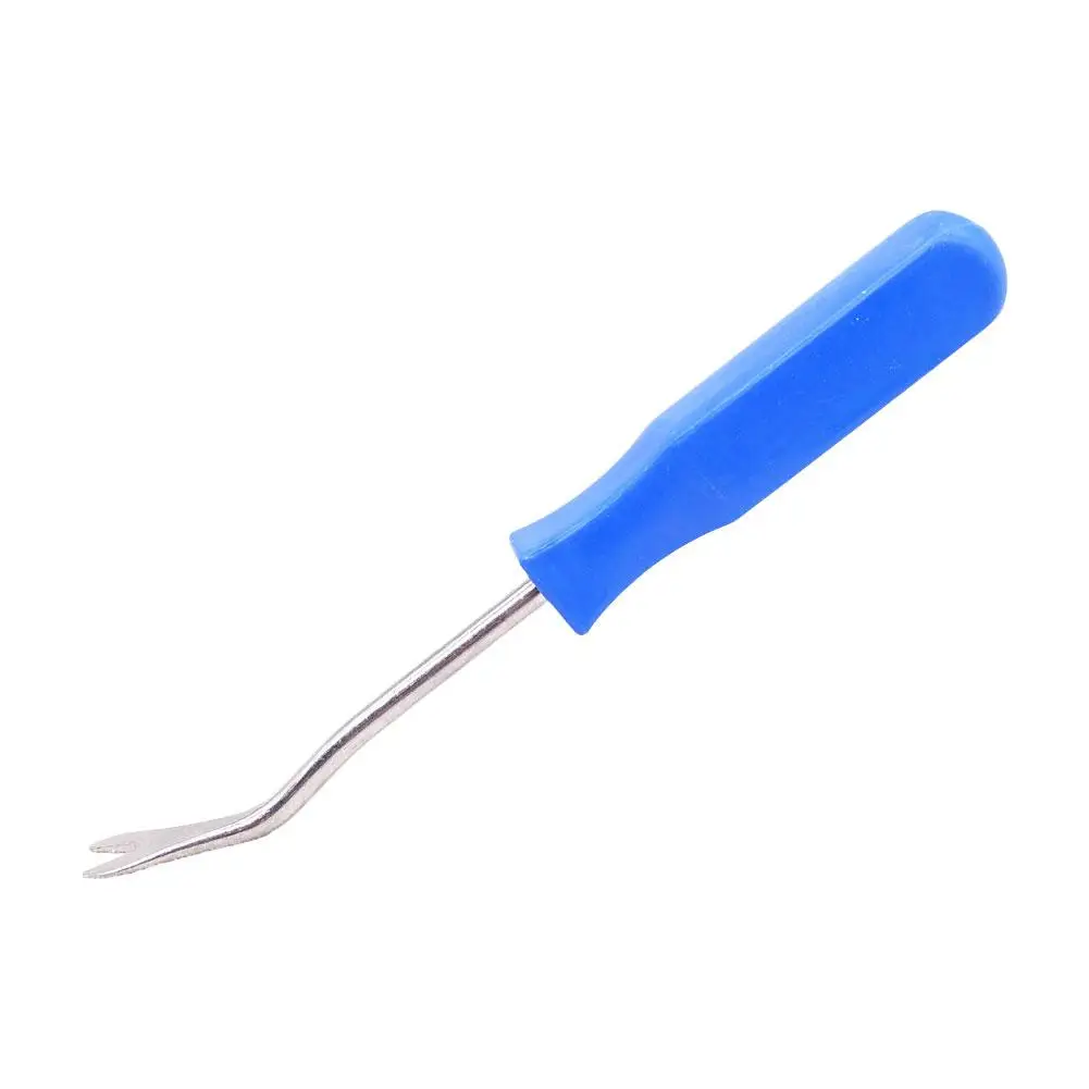 Car Remover Tool Screwdriver Nail Puller Car Door Trim Panel Fastener Pry Car Tool Clip Plier Tool Open Remove Repair Quick E8T3