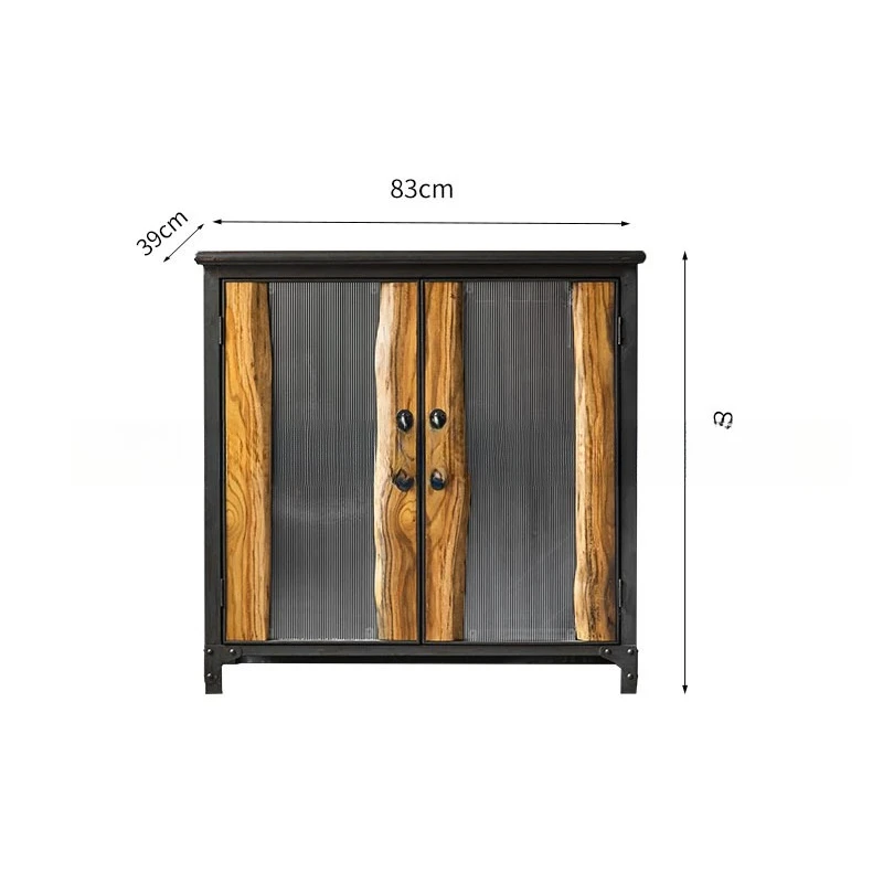 Drawer floor storage dining side cabinet integrated wall locker file storage restaurant B & B furniture