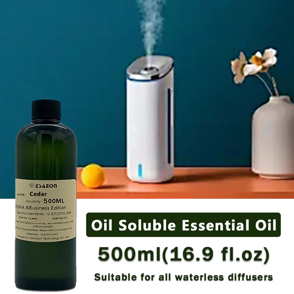 ESAEON 500 مل الأرز/الإنجليزية الكمثرى فريزيا زيت عطري-الناشر المكمل السائل ، للفندق اثنين من زيوت آلة رائحة السوائل #1