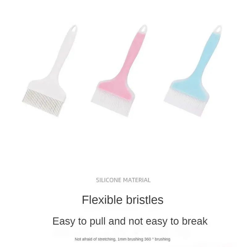 Oil Brush Not Easy To Break When Pulled At Will Flexible Bristles No Peculiar Smell Temperature Resistance -40 ℃ To 230 ℃