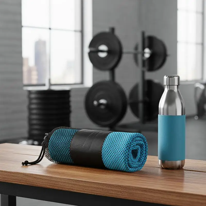 1Pcs Microfiber Travel Towel, Quick Dry Towel Super Absorbent Compact Lightweight L For Beach, Gym, Pool, Bath, Yoga